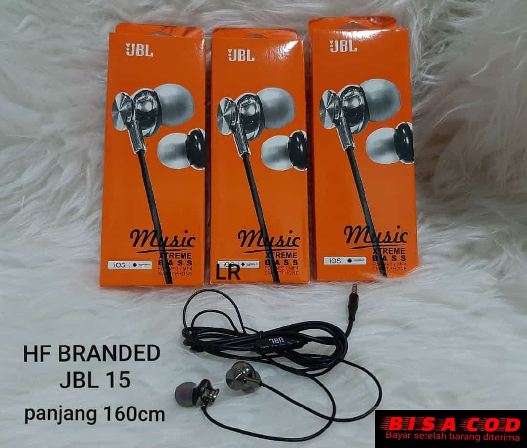 HANSFREE BRANDED JBL I5 + MIC